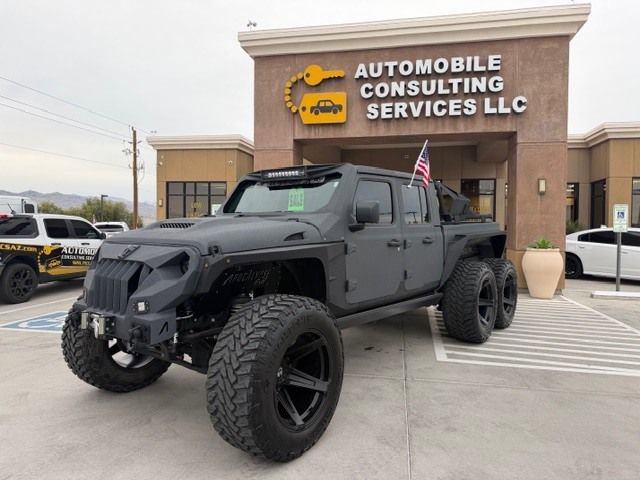 Used 2023 Jeep Gladiator Willys AWD/4WD image 1