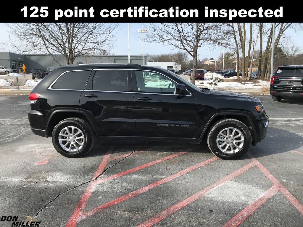 Certified 2021 Jeep Grand Cherokee Laredo X image 4