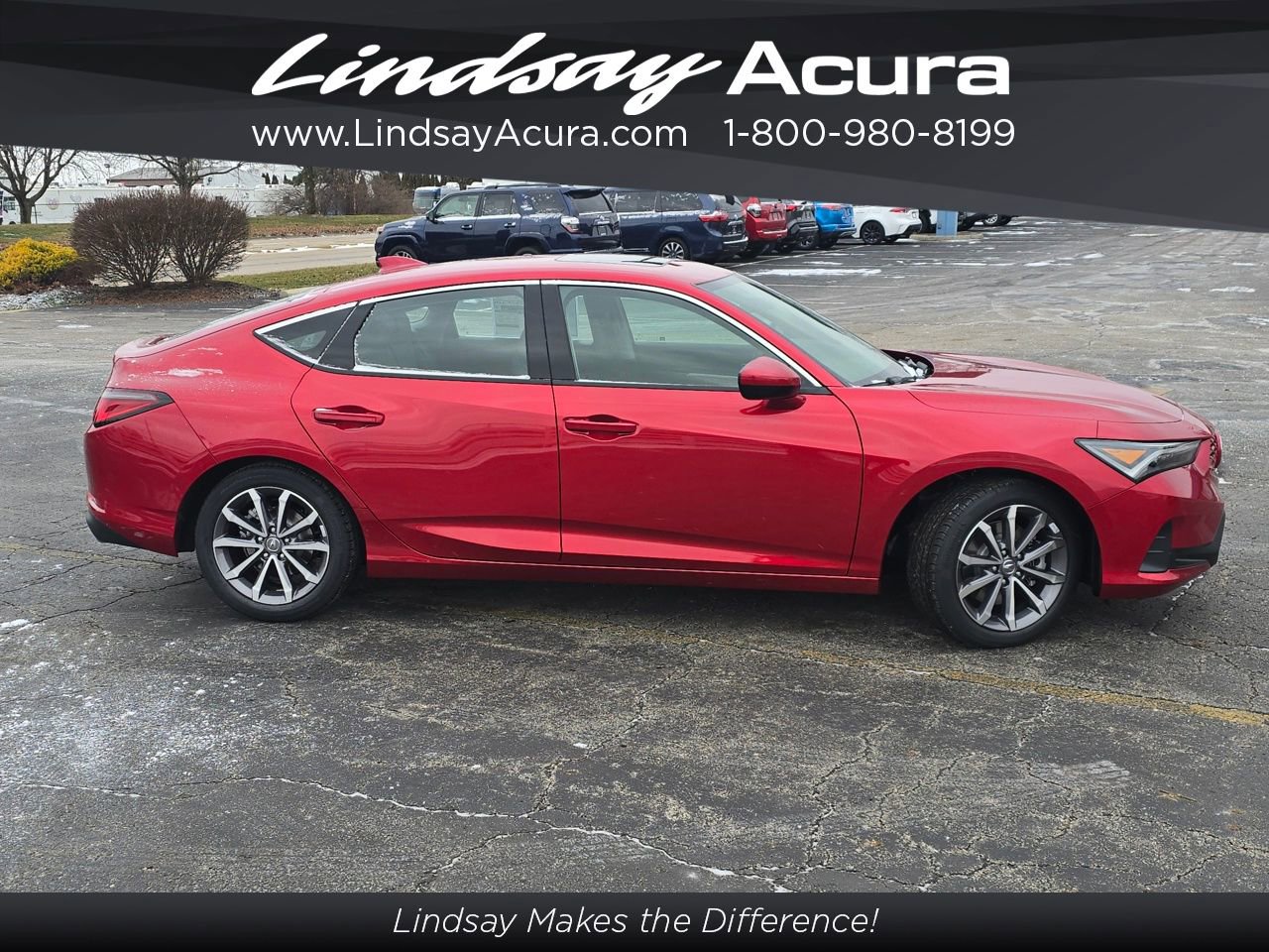 New 2026 Acura Integra FWD image 3
