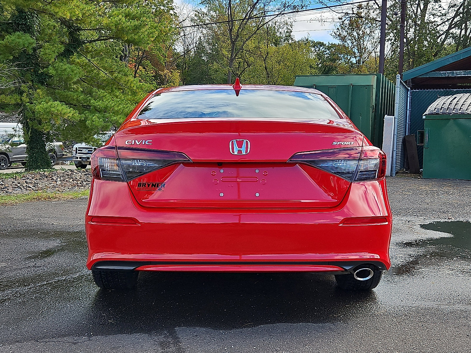 Used 2025 Honda Civic Sport image 5