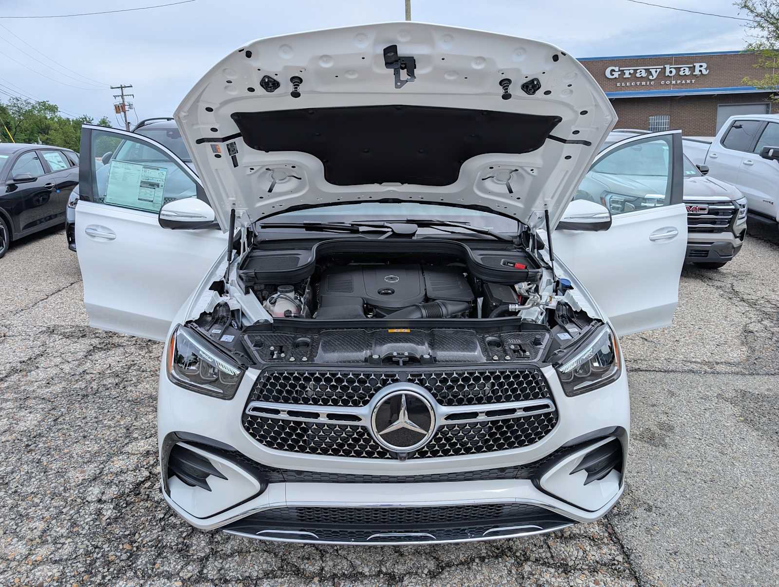 New 2026 Mercedes-Benz GLE 350 4MATIC image 10