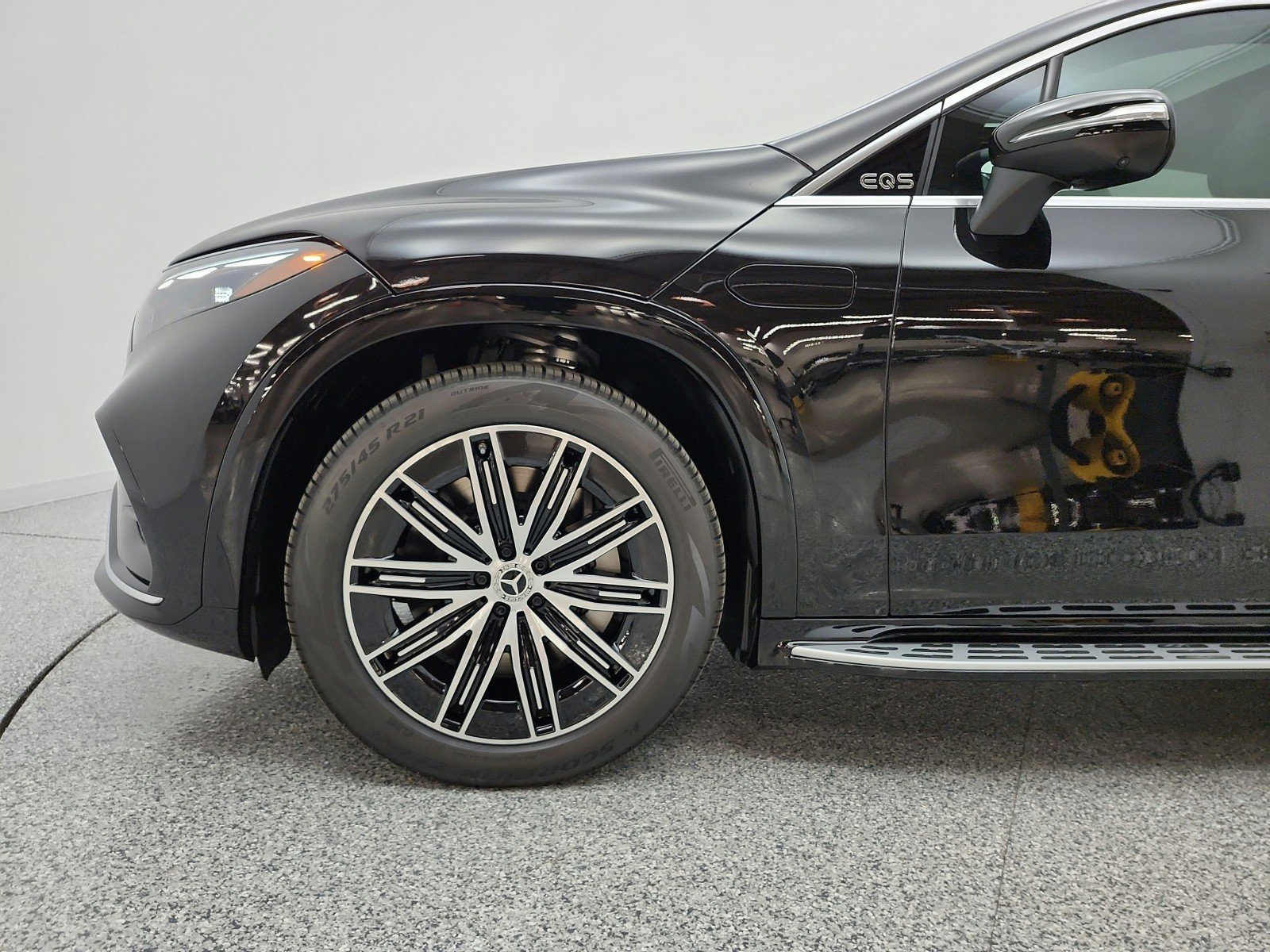 New 2027 Mercedes-Benz EQS 400 4MATIC SUV image 14