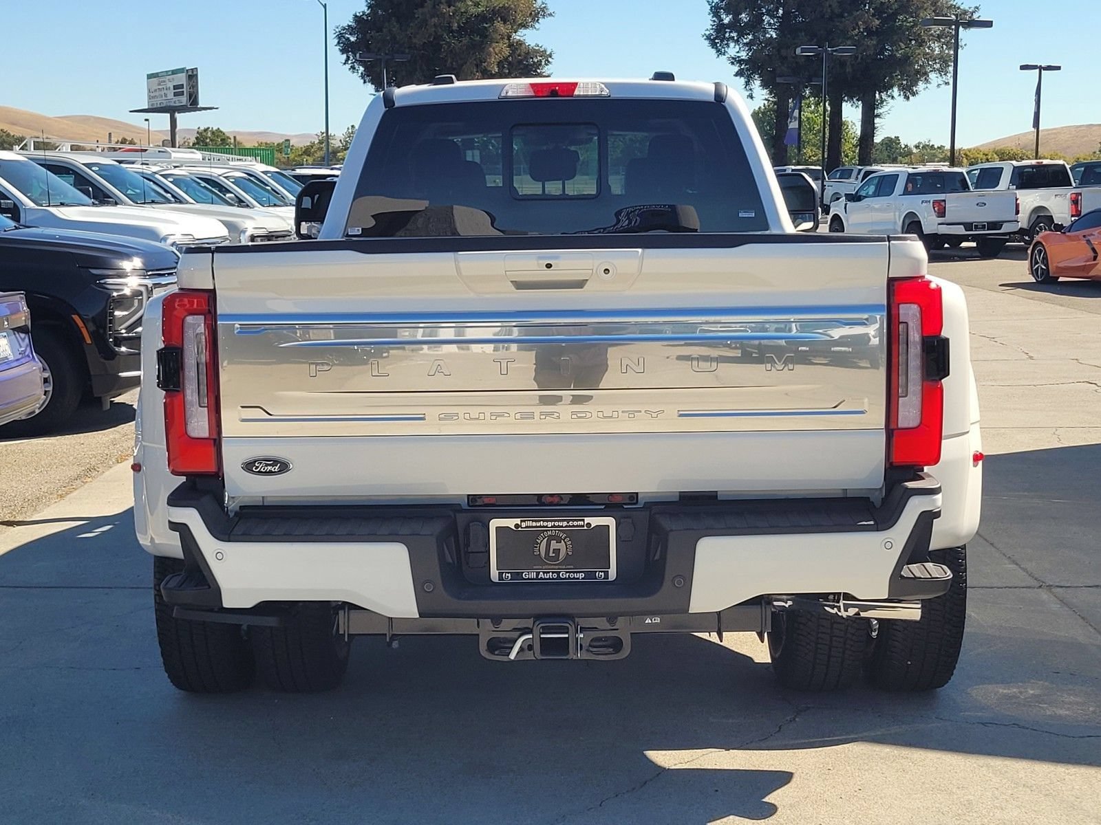 New 2026 Ford F350 Platinum w/ Platinum Plus Package AWD/4WD image 5