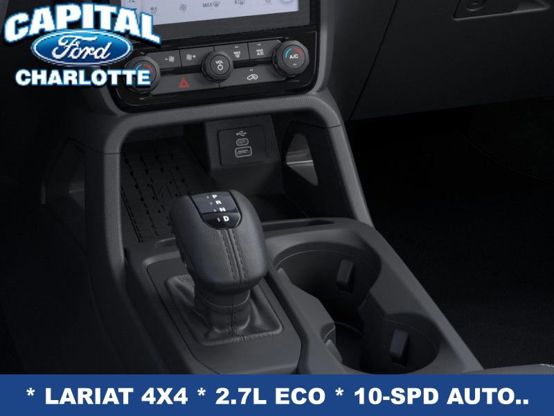 New 2025 Ford Ranger Lariat w/ FX4 Off-Road Package AWD/4WD image 16