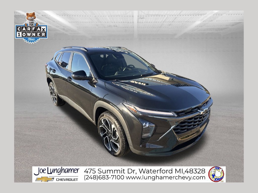 Used 2024 Chevrolet Trax RS w/ Sunroof Package