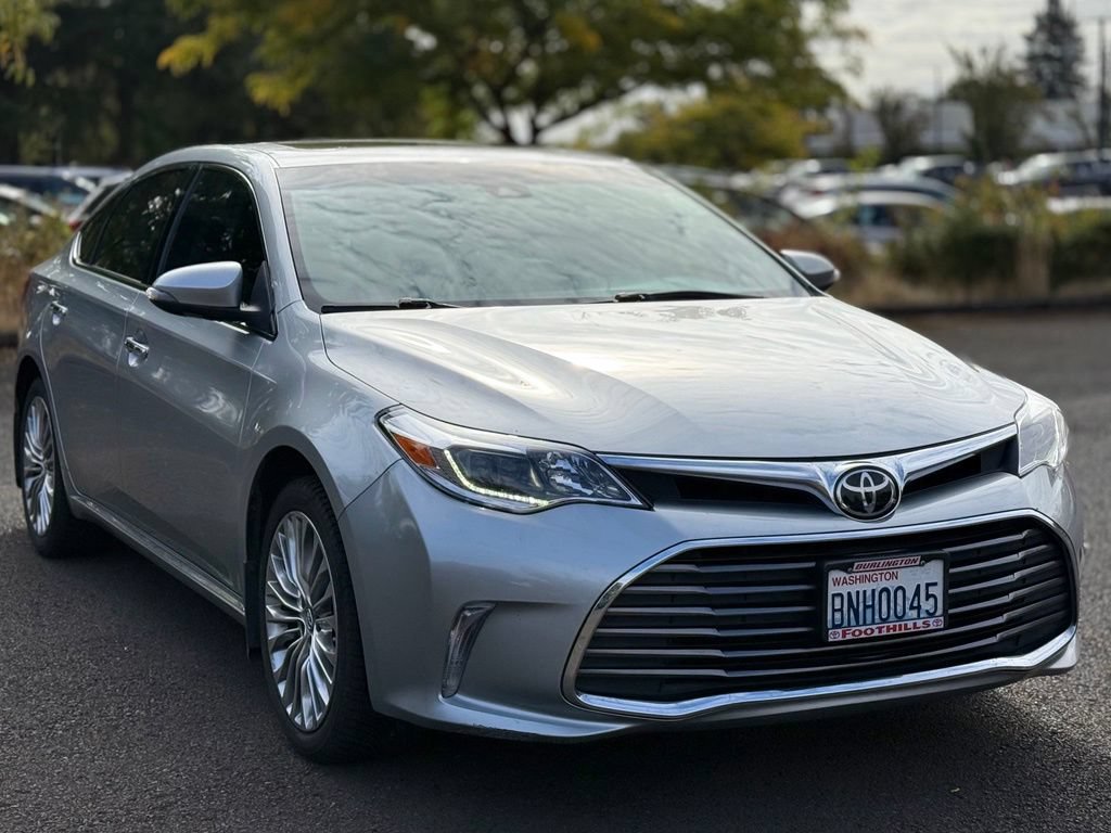 Used 2017 Toyota Avalon Limited w/ All Weather Liner Package FWD image 7