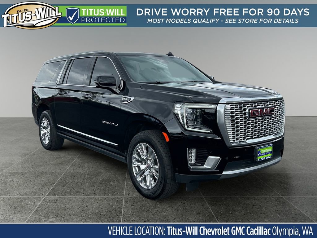 Used 2024 GMC Yukon XL Denali w/ Advanced Technology Package
