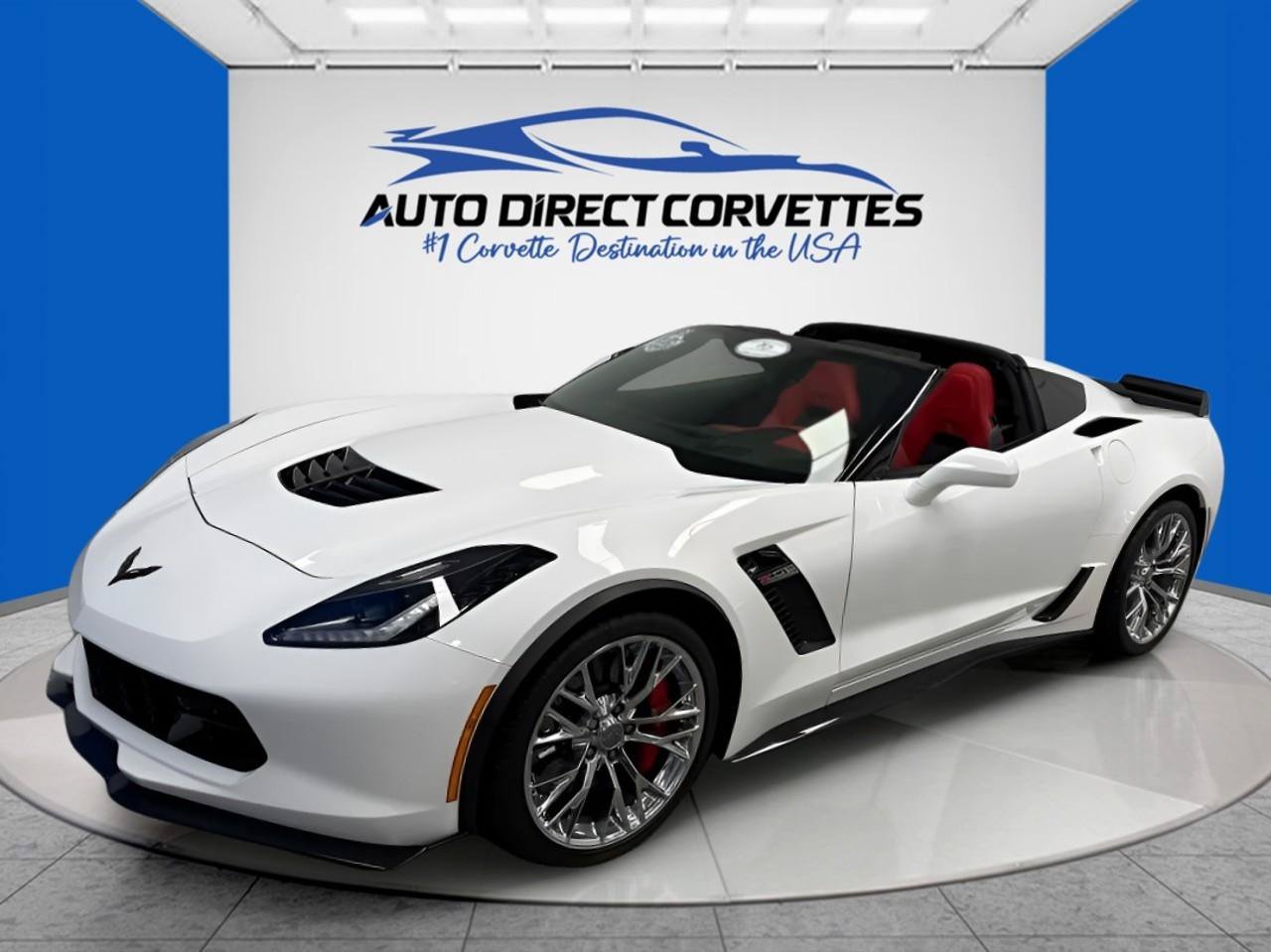 Used 2017 Chevrolet Corvette Z06 RWD image 1