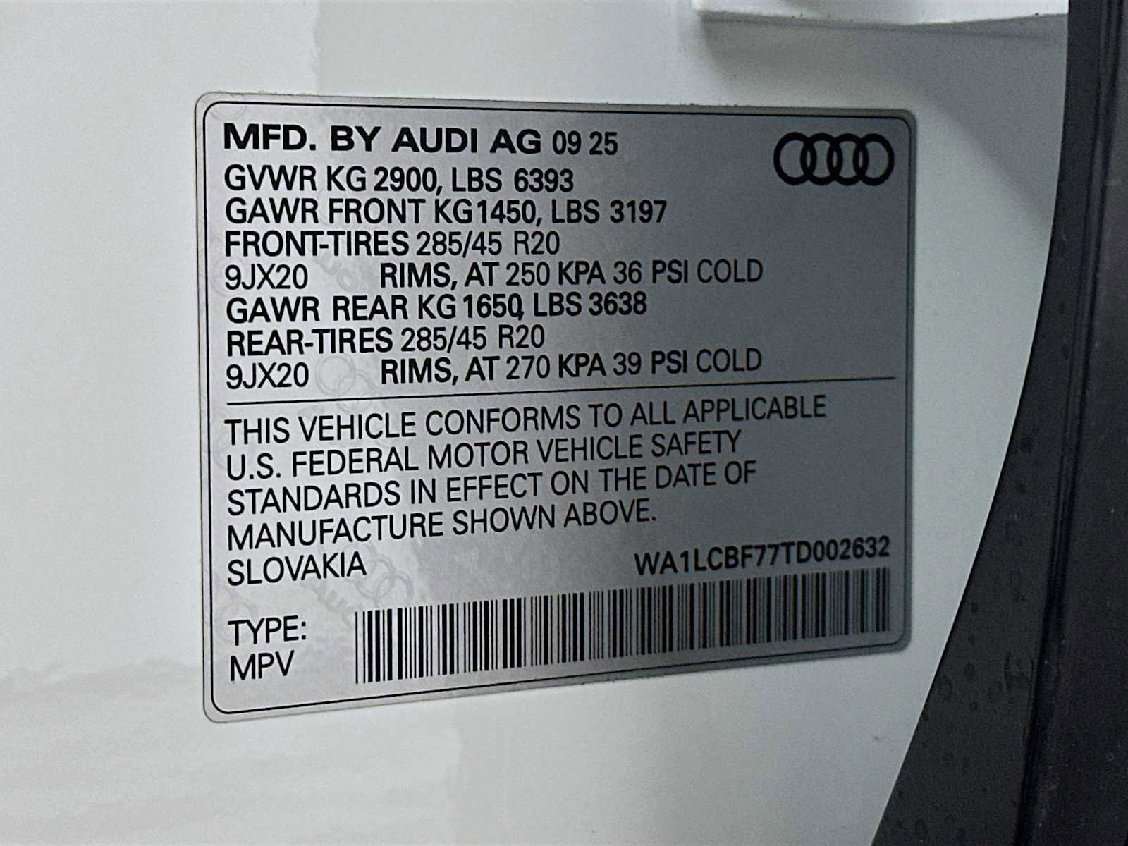 New 2026 Audi Q7 2.0T Premium Plus image 32