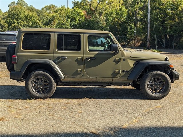 New 2025 Jeep Wrangler Sport S image 2