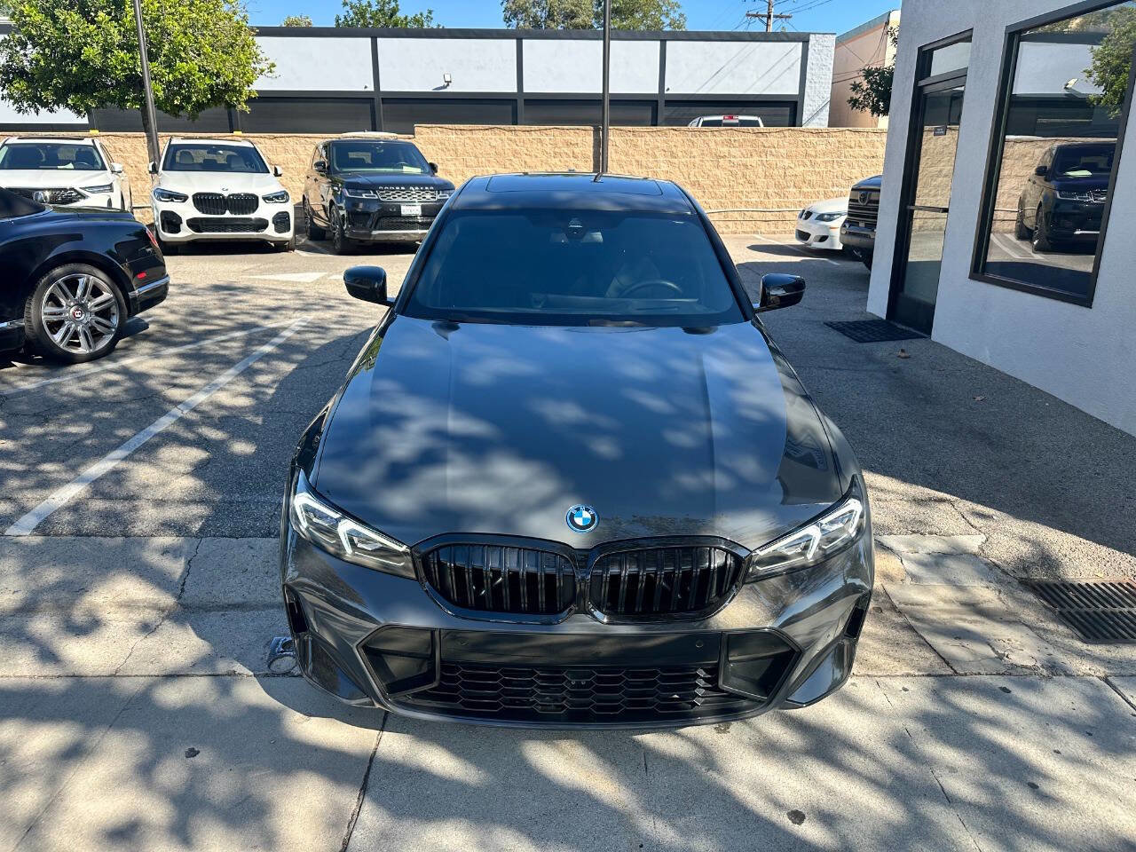 Used 2023 BMW 330e w/ M Sport Package image 4