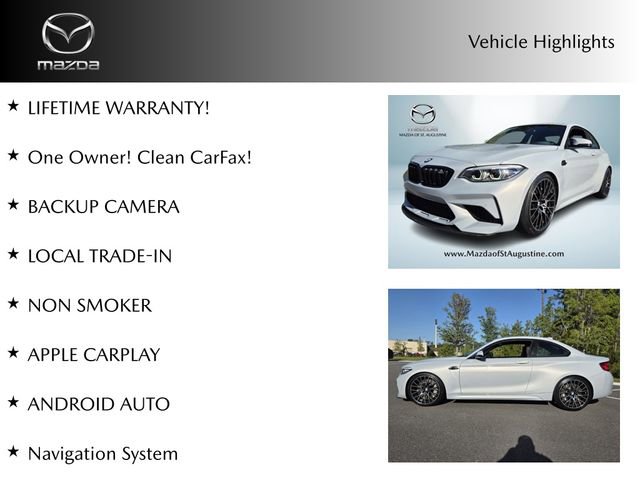 Used 2020 BMW M2 Competition image 2