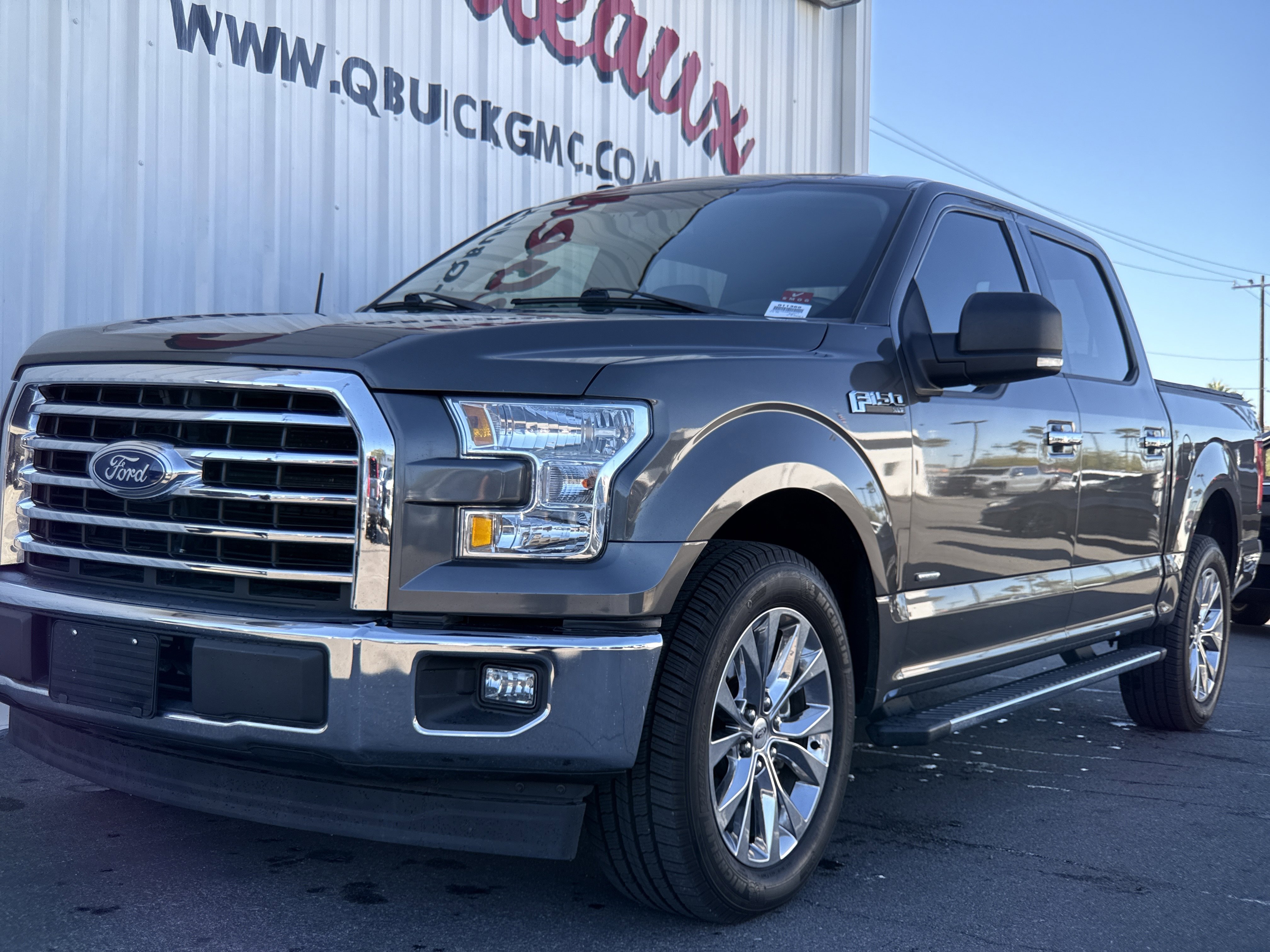 Used 2017 Ford F150 XLT w/ Equipment Group 302A Luxury image 8
