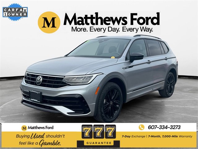 Used 2022 Volkswagen Tiguan SE R-Line