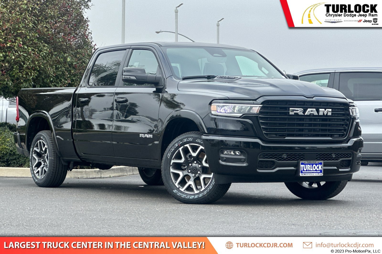 New 2025 RAM 1500 Laramie w/ Sport Appearance Package