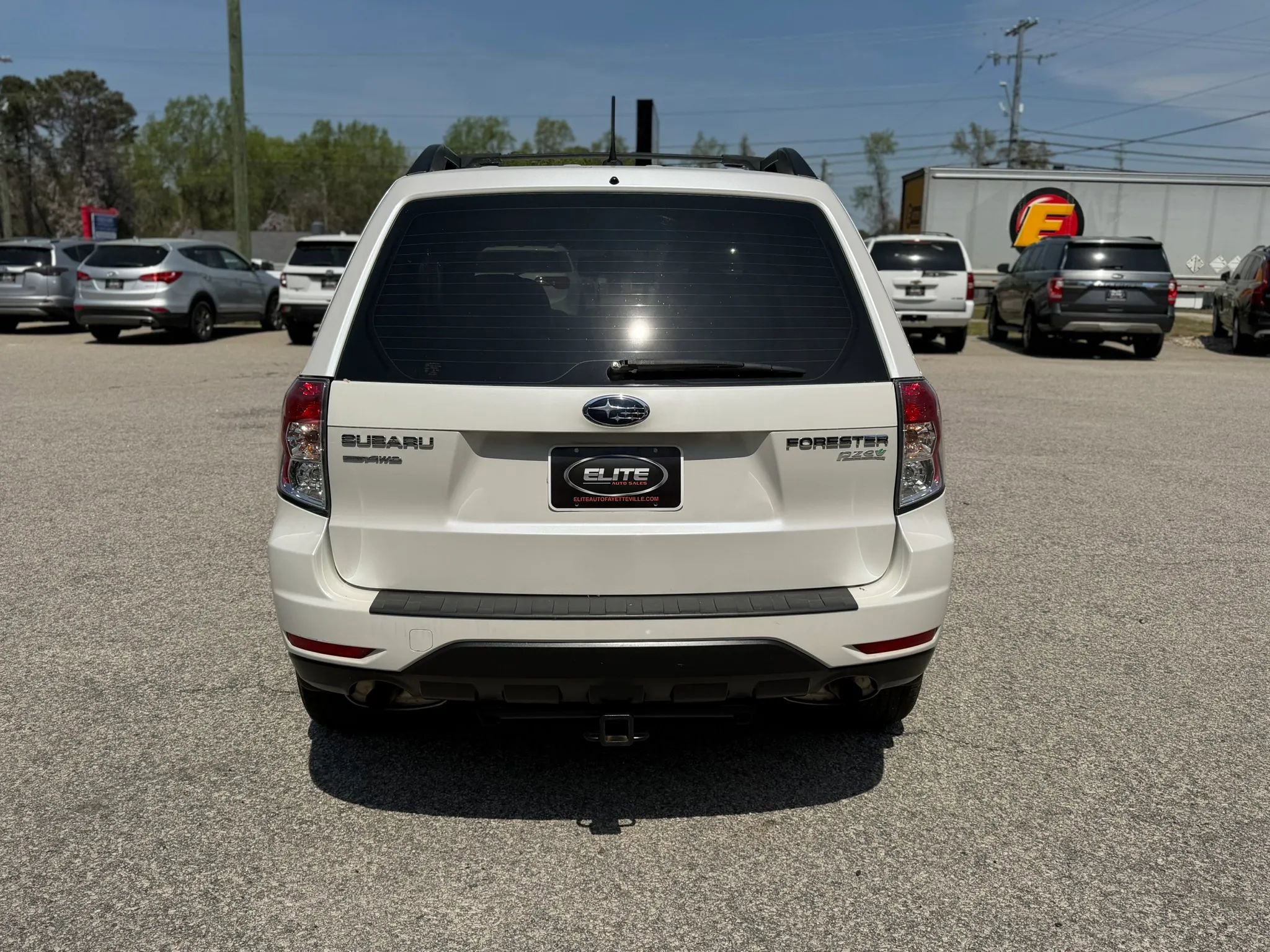 Used 2013 Subaru Forester 2.5X image 8