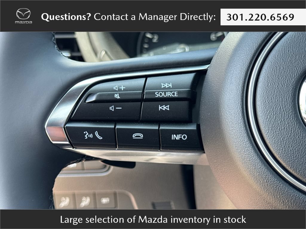 New 2026 MAZDA MAZDA3 Hatchback w/Premium Plus Pkg AWD/4WD image 24