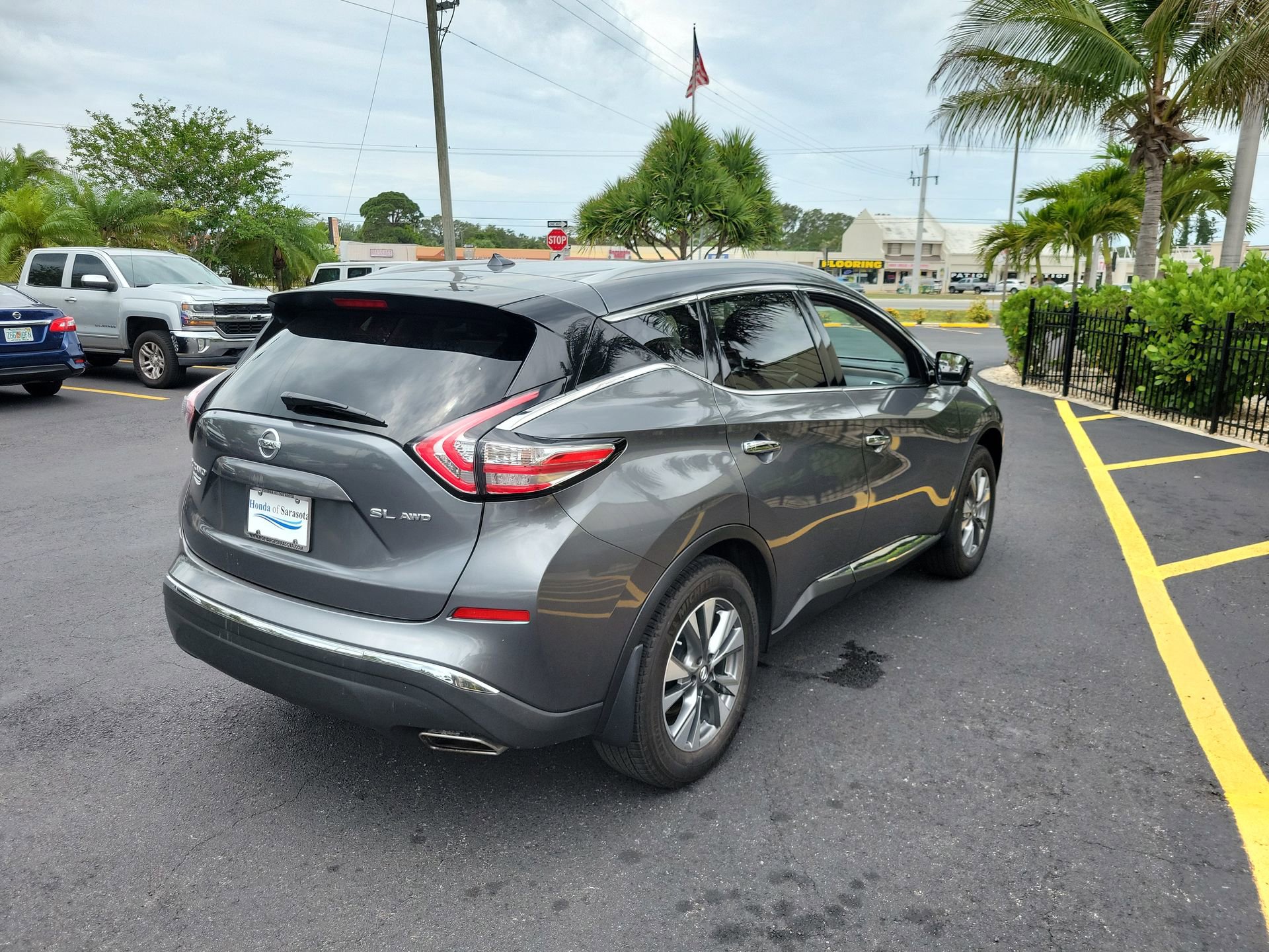 Used 2015 Nissan Murano SL AWD/4WD image 6