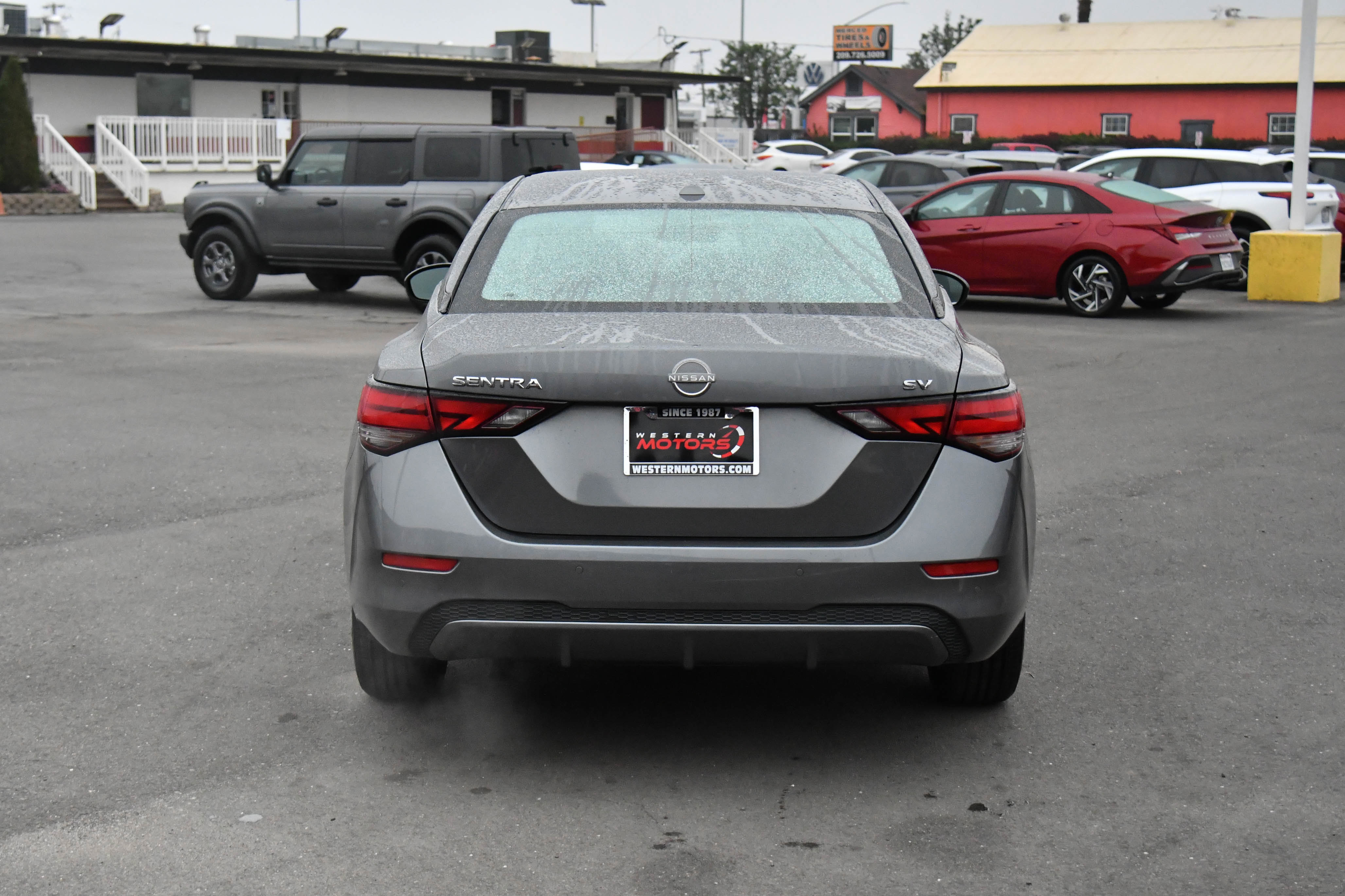 Used 2024 Nissan Sentra SV image 7