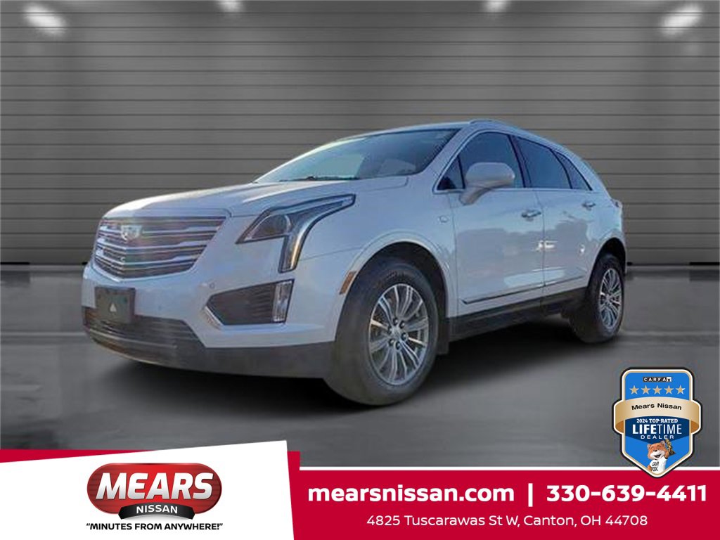 Used 2018 Cadillac XT5 Luxury w/ Driver Awareness Package
