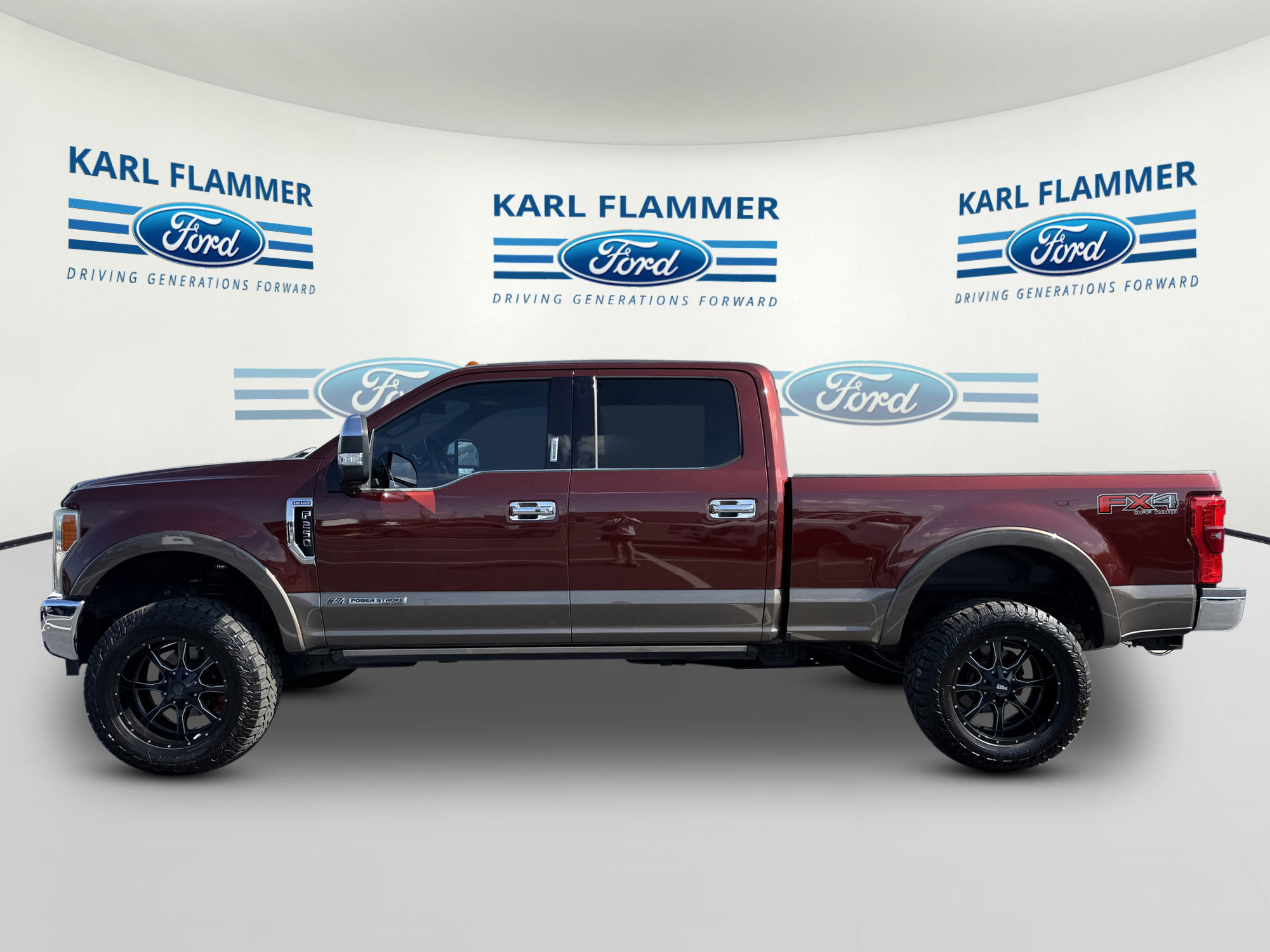 Used 2017 Ford F250 King Ranch w/ King Ranch Ultimate Package AWD/4WD image 5