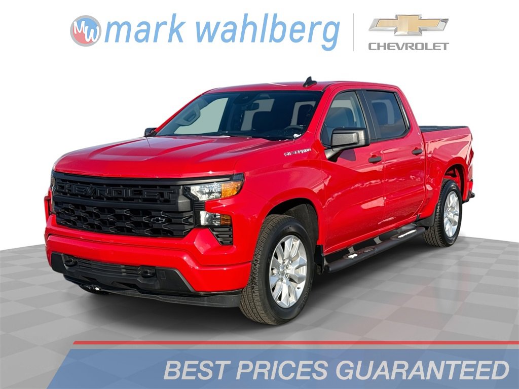 Used 2022 Chevrolet Silverado 1500 Custom
