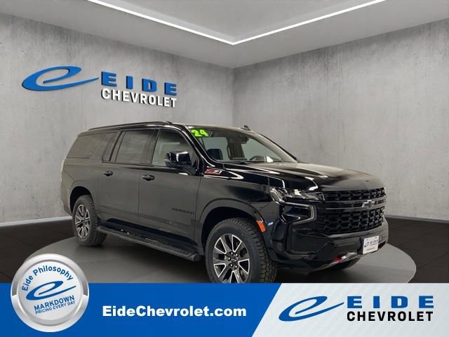 Used 2024 Chevrolet Suburban Z71 w/ Luxury Package