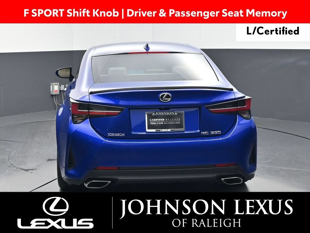 Certified 2023 Lexus RC 350 F Sport RWD image 8