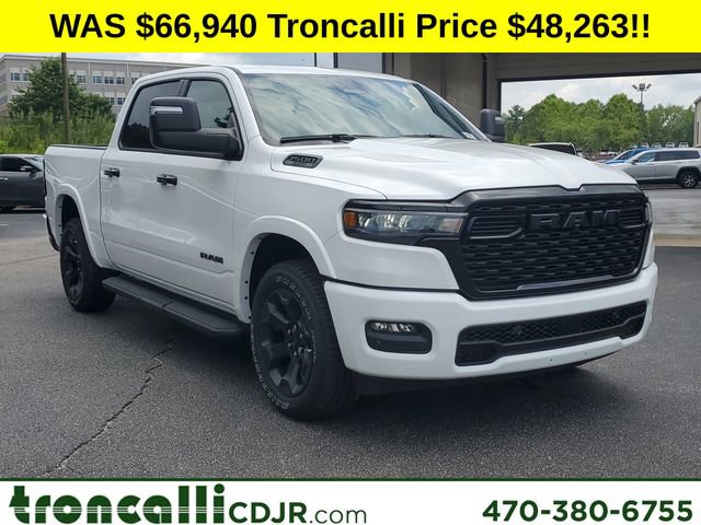 New 2025 RAM 1500 Big Horn