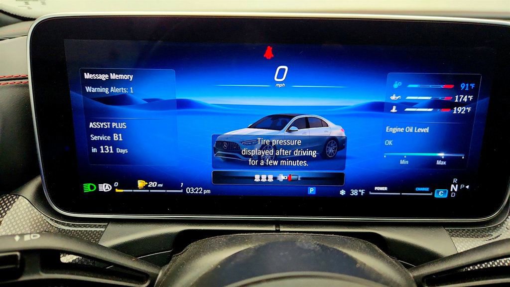 Used 2024 Mercedes-Benz C 43 AMG 4MATIC Sedan image 14