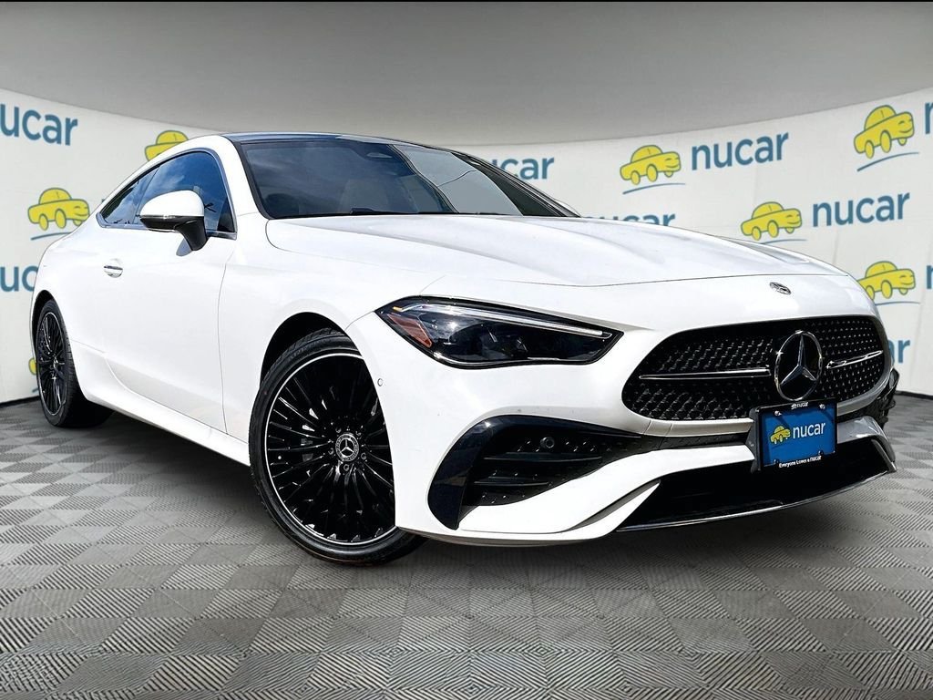 Used 2025 Mercedes-Benz CLE 300 4MATIC Coupe image 1