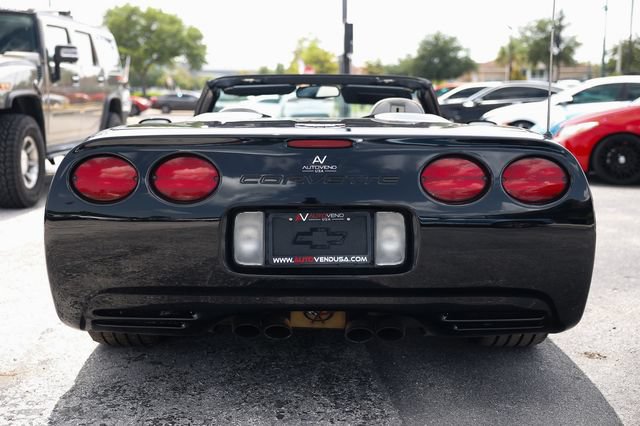 Used 2001 Chevrolet Corvette Convertible w/ Preferred Equipment Group2 RWD image 10