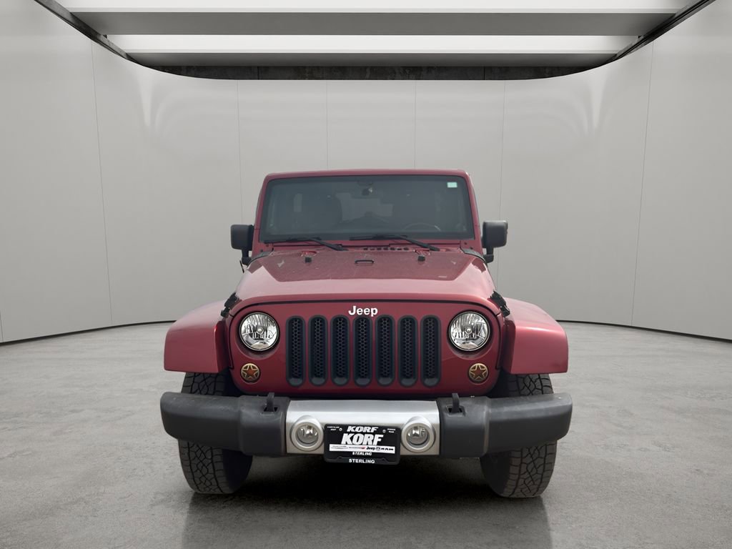 Used 2012 Jeep Wrangler Unlimited Sahara w/ Dual Top Group image 2