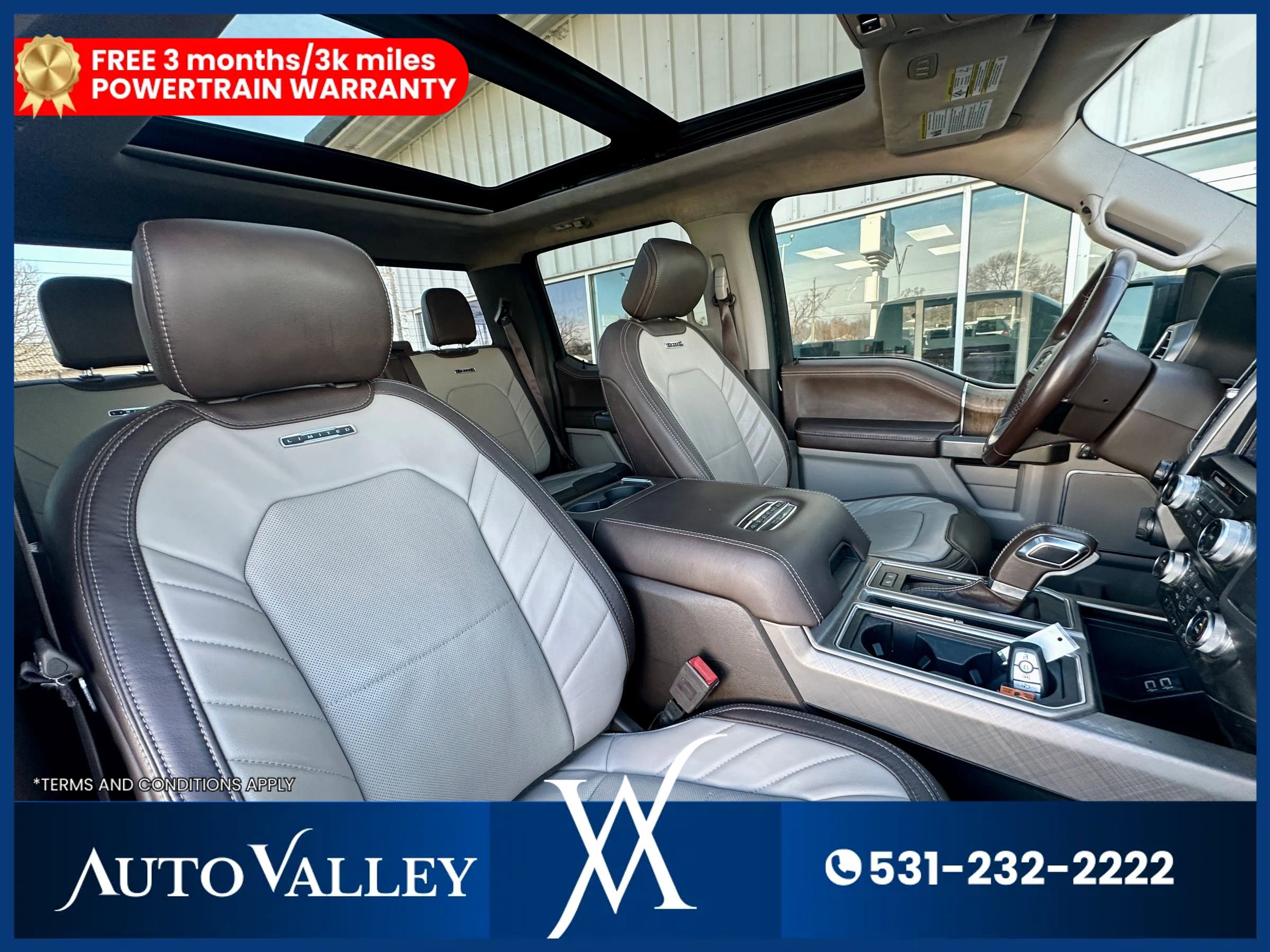 Used 2020 Ford F150 Limited w/ Trailer Tow Package AWD/4WD image 19
