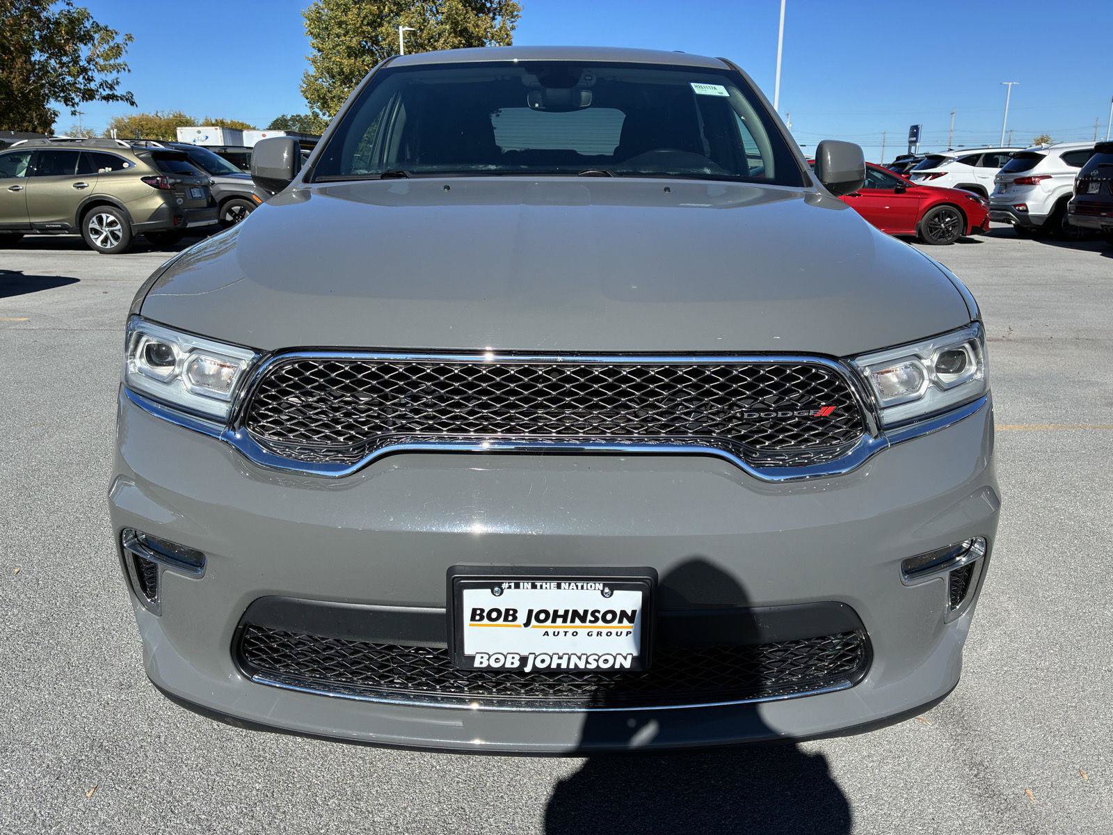Used 2022 Dodge Durango SXT AWD/4WD image 2