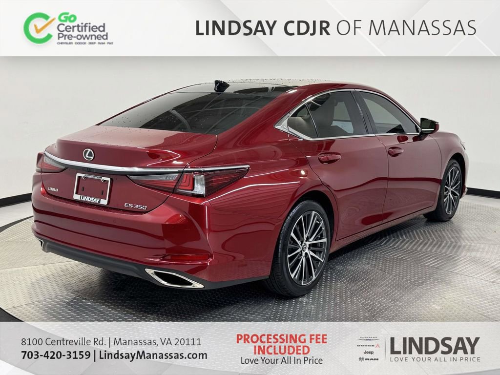 Used 2024 Lexus ES 350 w/ Premium Package FWD image 8