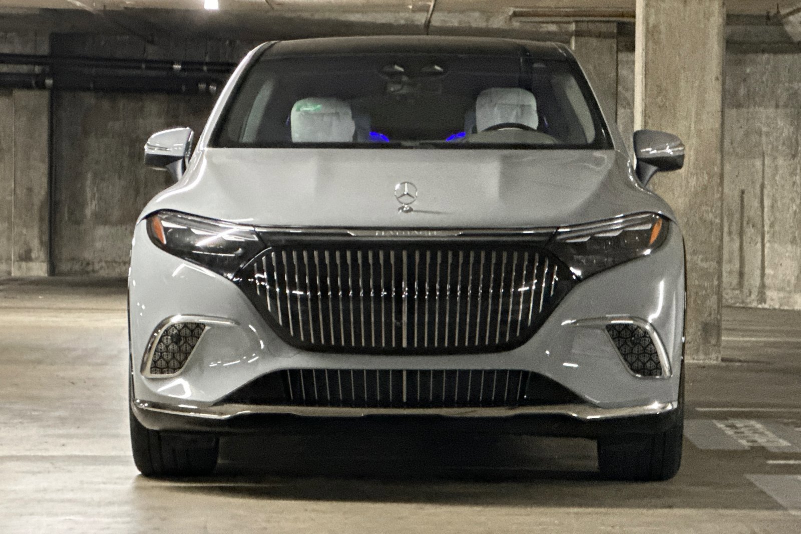 New 2025 Mercedes-Benz Maybach EQS 680 4MATIC image 5