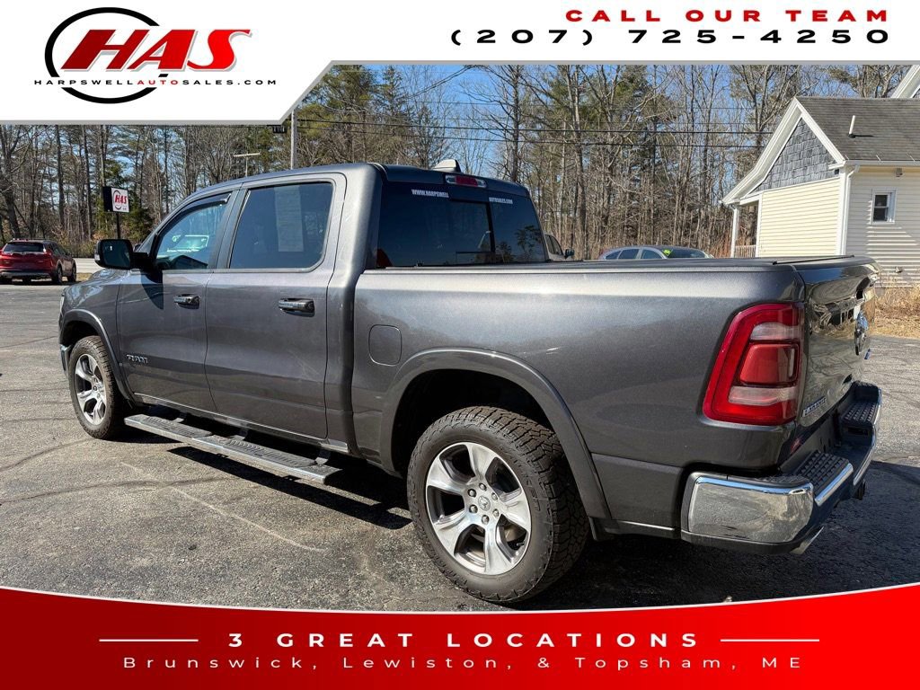 Used 2021 RAM 1500 Laramie AWD/4WD image 5