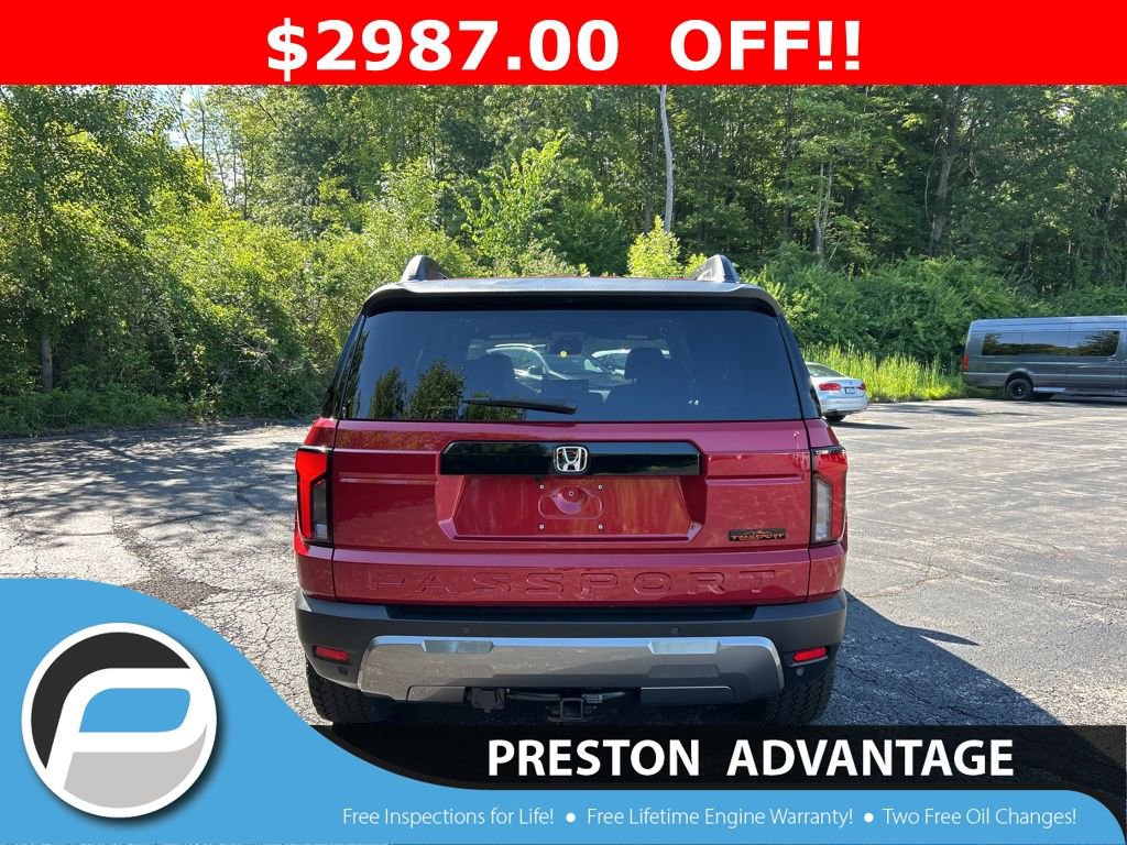 New 2026 Honda Passport TrailSport image 4