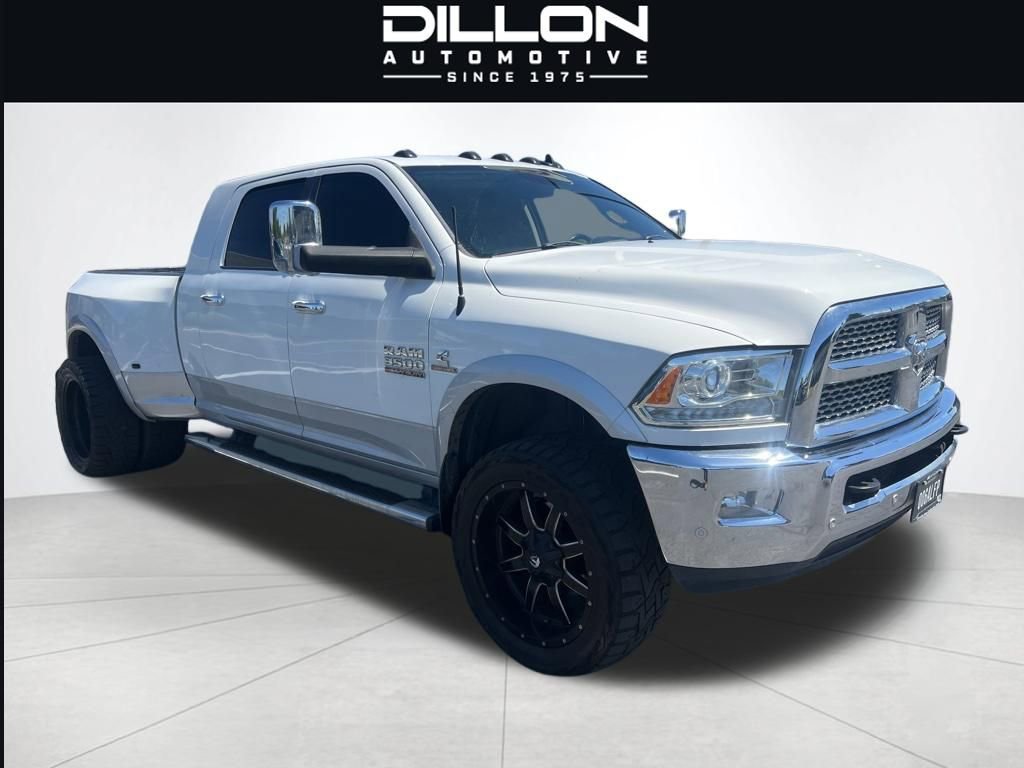 Used 2017 RAM 3500 Laramie AWD/4WD image 3