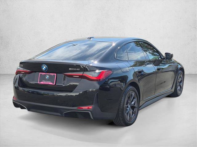 Certified 2023 BMW i4 eDrive40 w/ Premium Package RWD image 5
