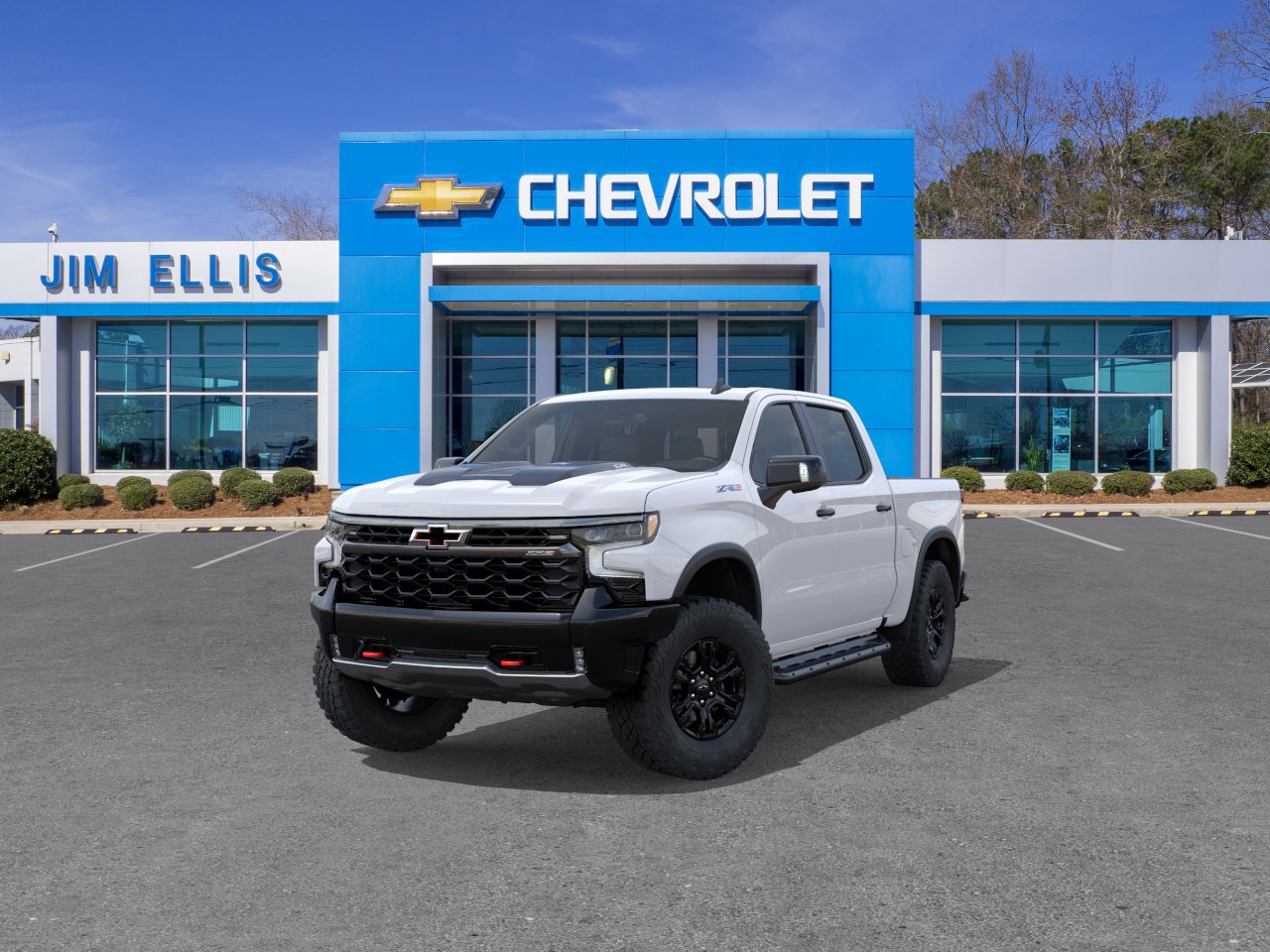 New 2026 Chevrolet Silverado 1500 ZR2 AWD/4WD image 46