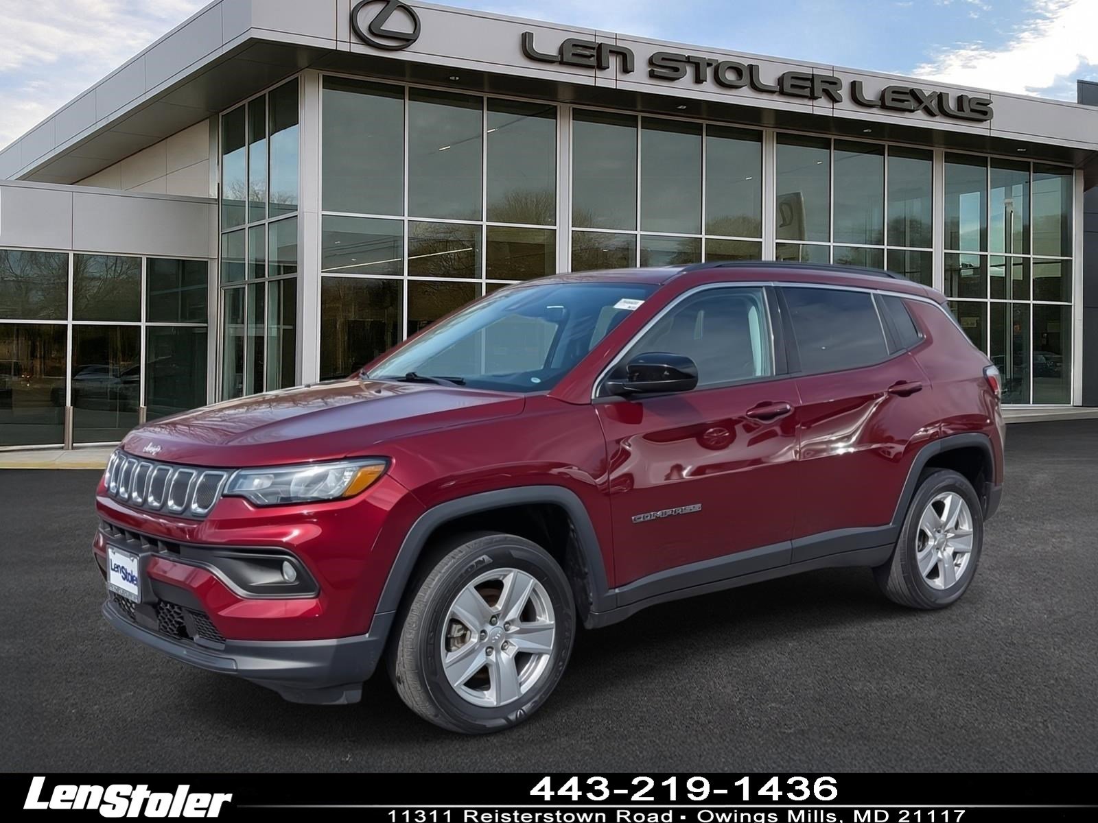 Used 2022 Jeep Compass Latitude