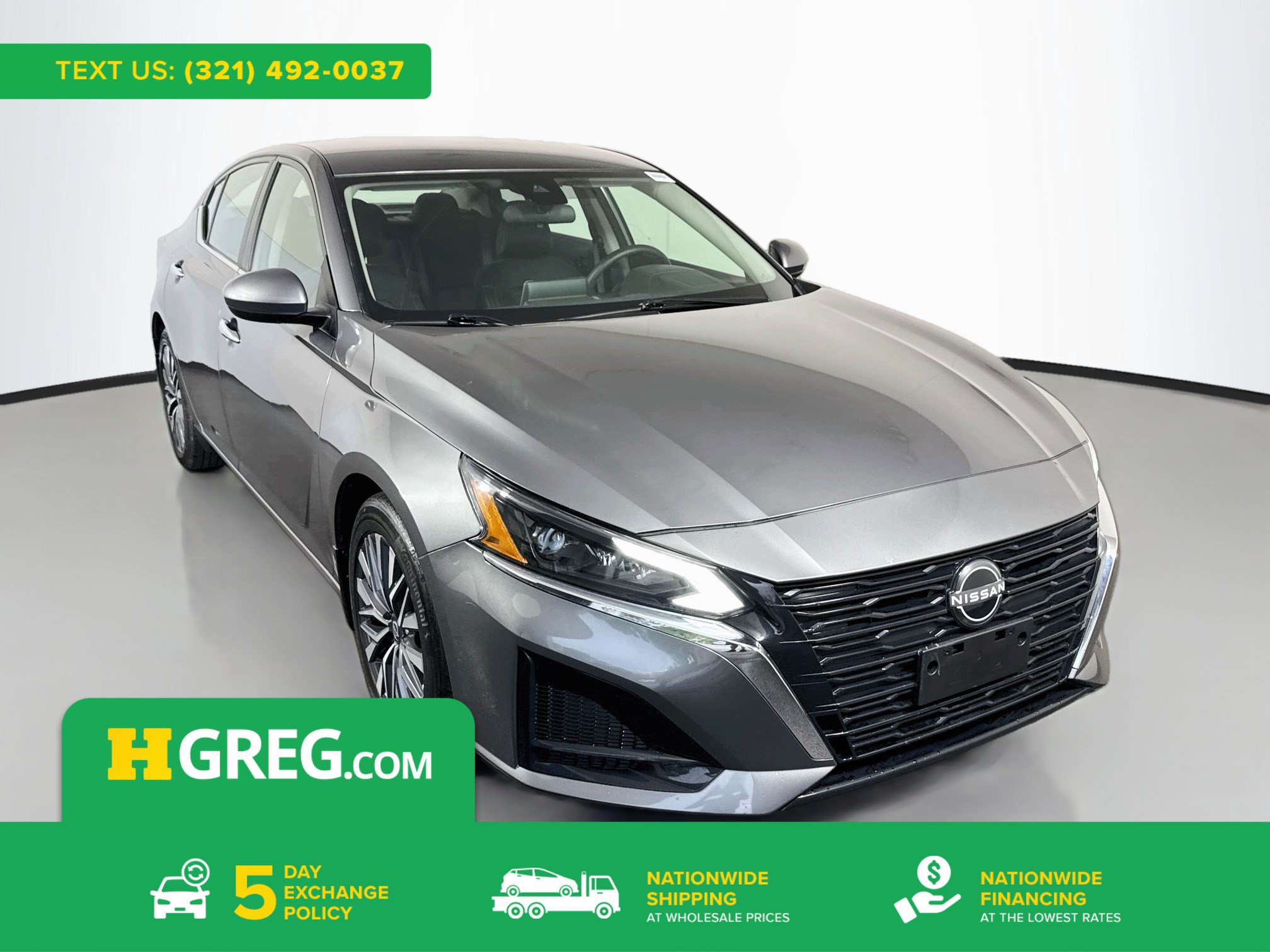 Used 2023 Nissan Altima 2.5 SV FWD image 1