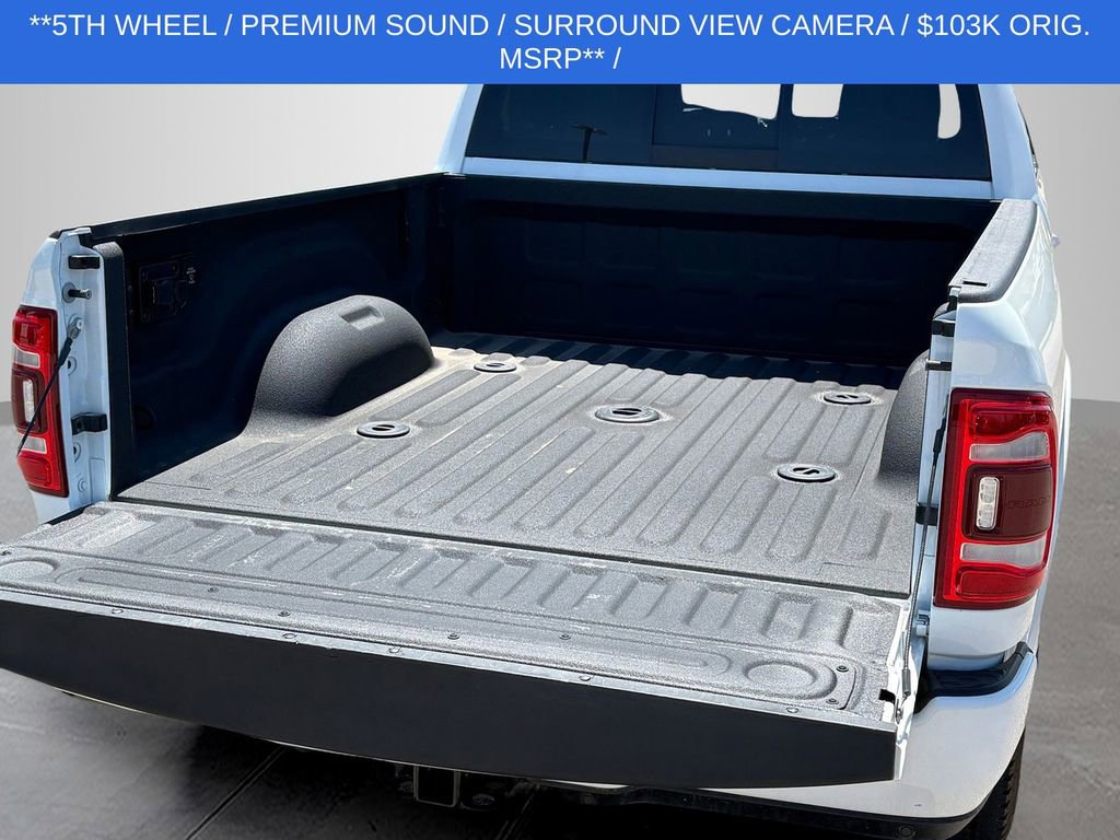Used 2024 RAM 3500 Limited AWD/4WD image 5