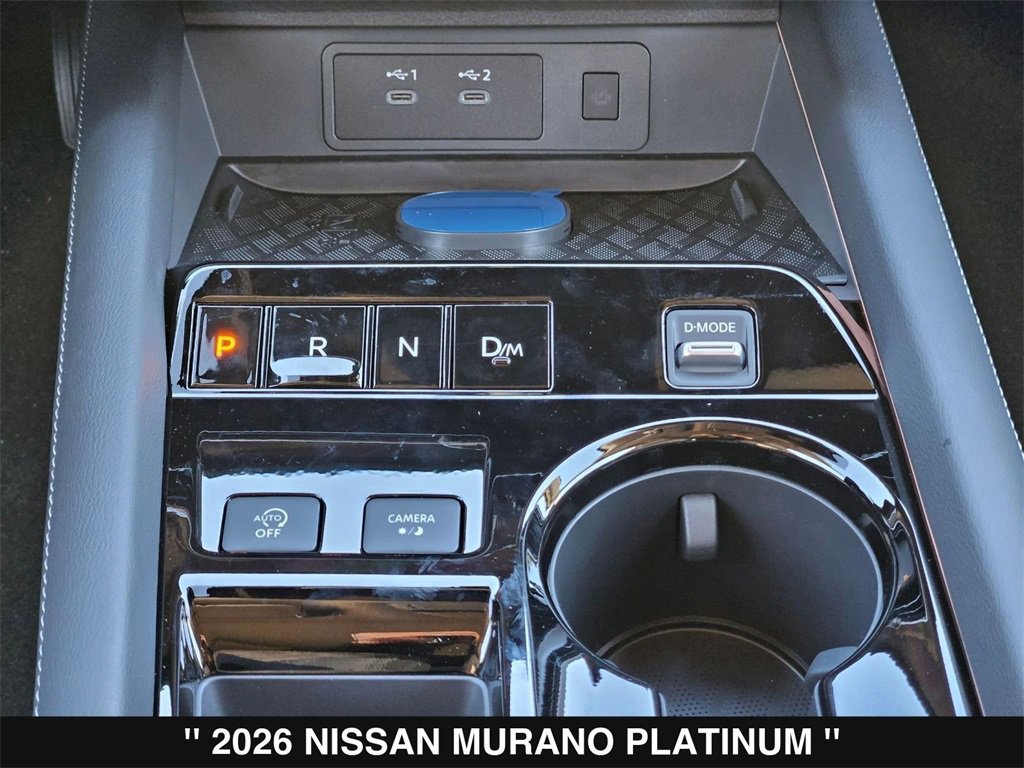 New 2026 Nissan Murano Platinum image 22