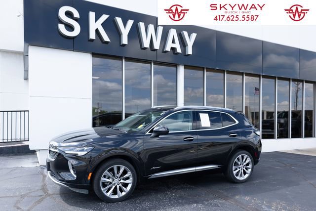Used 2023 Buick Envision Avenir AWD/4WD image 1