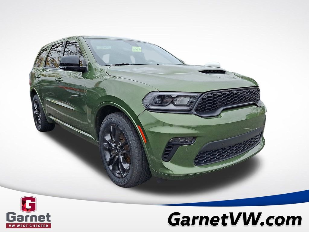 Used 2021 Dodge Durango R/T w/ Blacktop Package