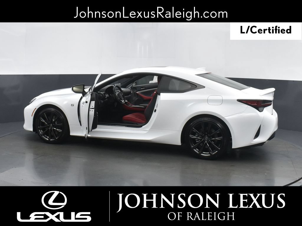Certified 2024 Lexus RC 350 F Sport w/ Navigation Package RWD image 34