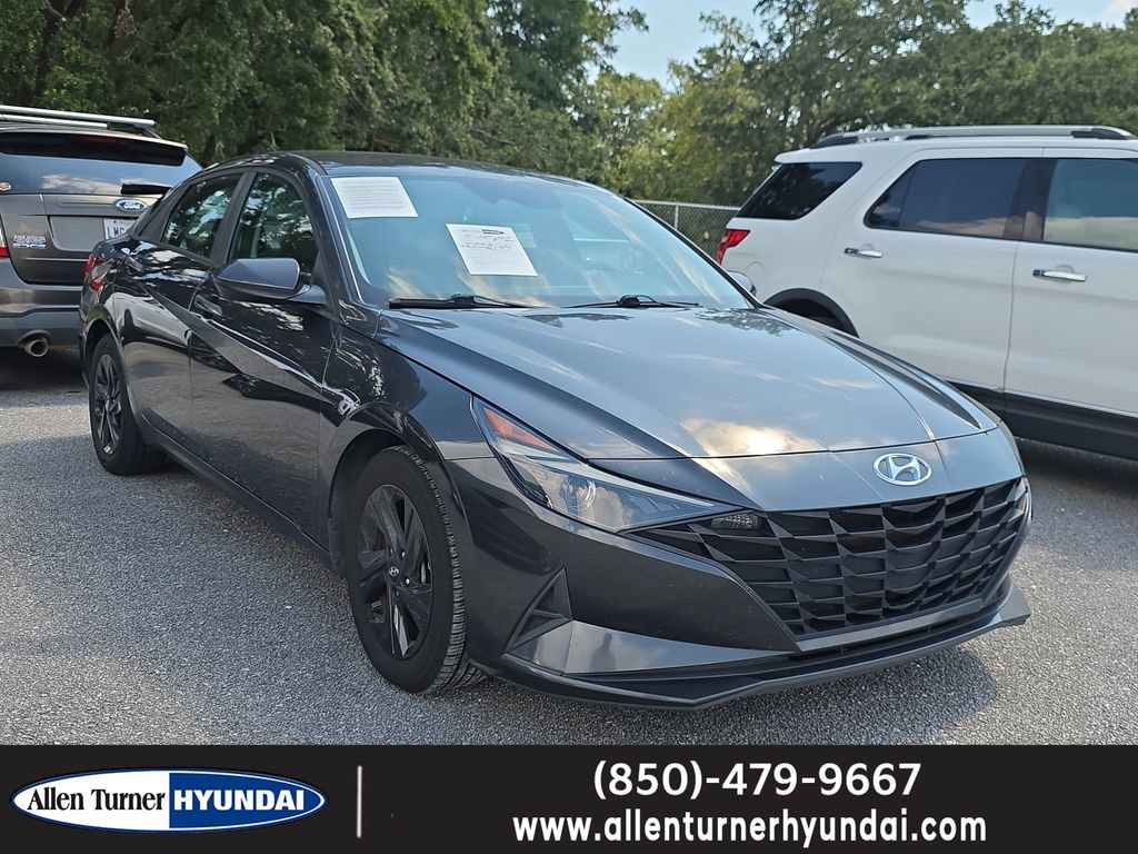 Used 2021 Hyundai Elantra SEL FWD image 1